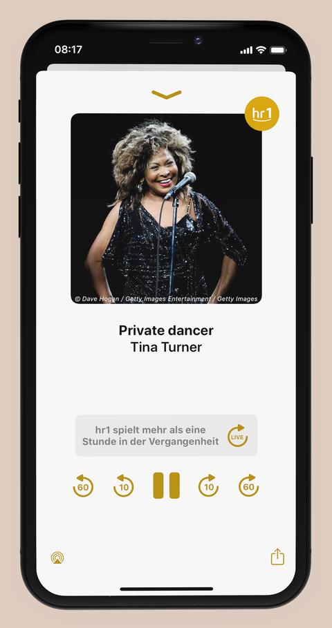 Der Bigplayer in der neuen hr1-App