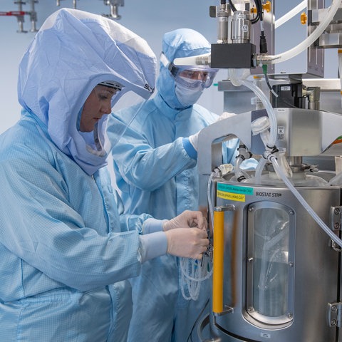 biontech-Werk Marburg
