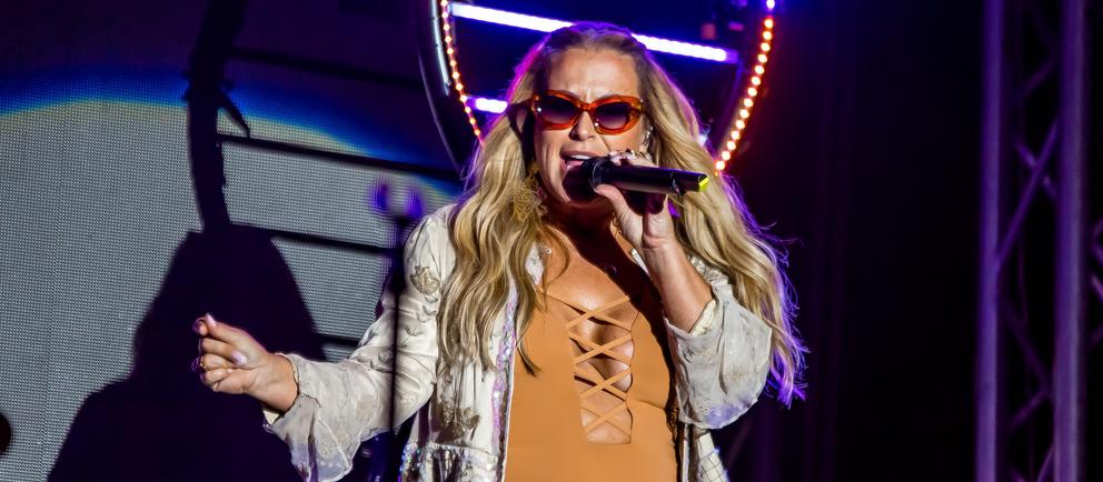 US-Pop-Star Anastacia