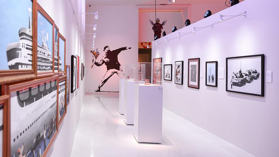 The Art of Banksy