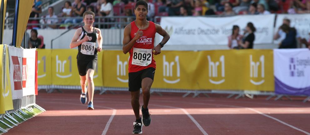 Läufer beim Kassel Marathon