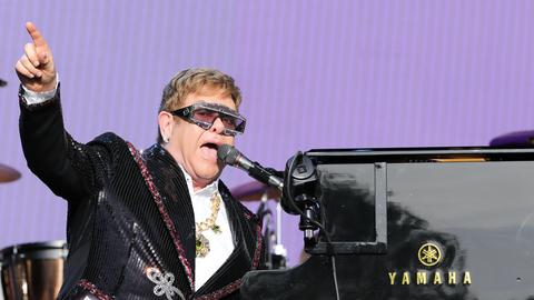 Elton John live in Wiesbaden