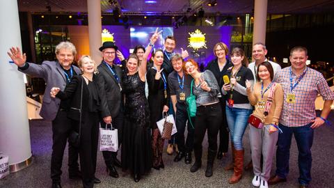 hr1-Gewinner bei NOTP Frankfurt
