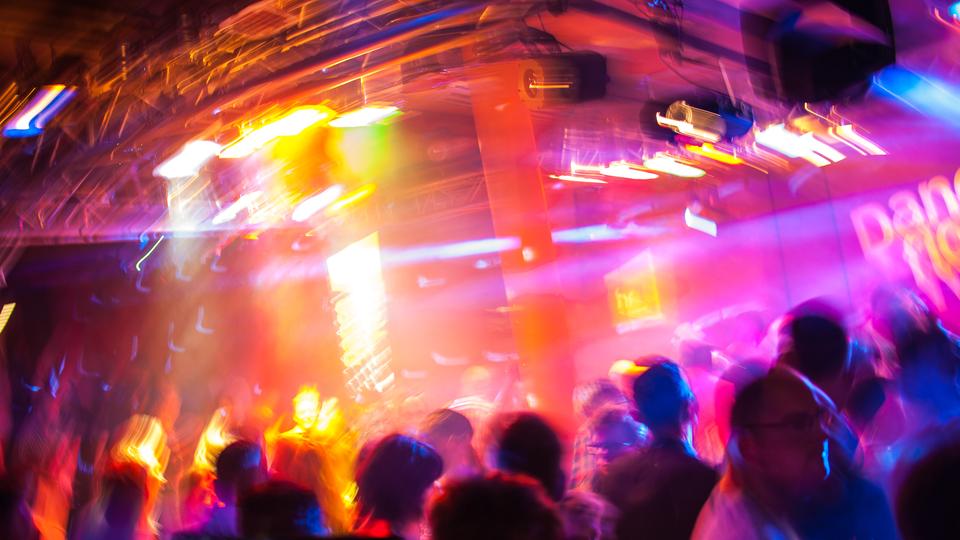 hr1-Dancefloor am 27. April 2019 im "Gleis 1" in Kassel