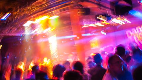 hr1-Dancefloor am 27. April 2019 im "Gleis 1" in Kassel