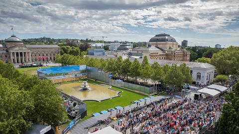 City-Biathlon Wiesbaden 2019