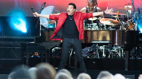 Lionel Ritchie Konzert Wiesbaden 2023