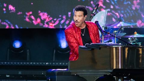 Lionel Ritchie Konzert Wiesbaden 2023