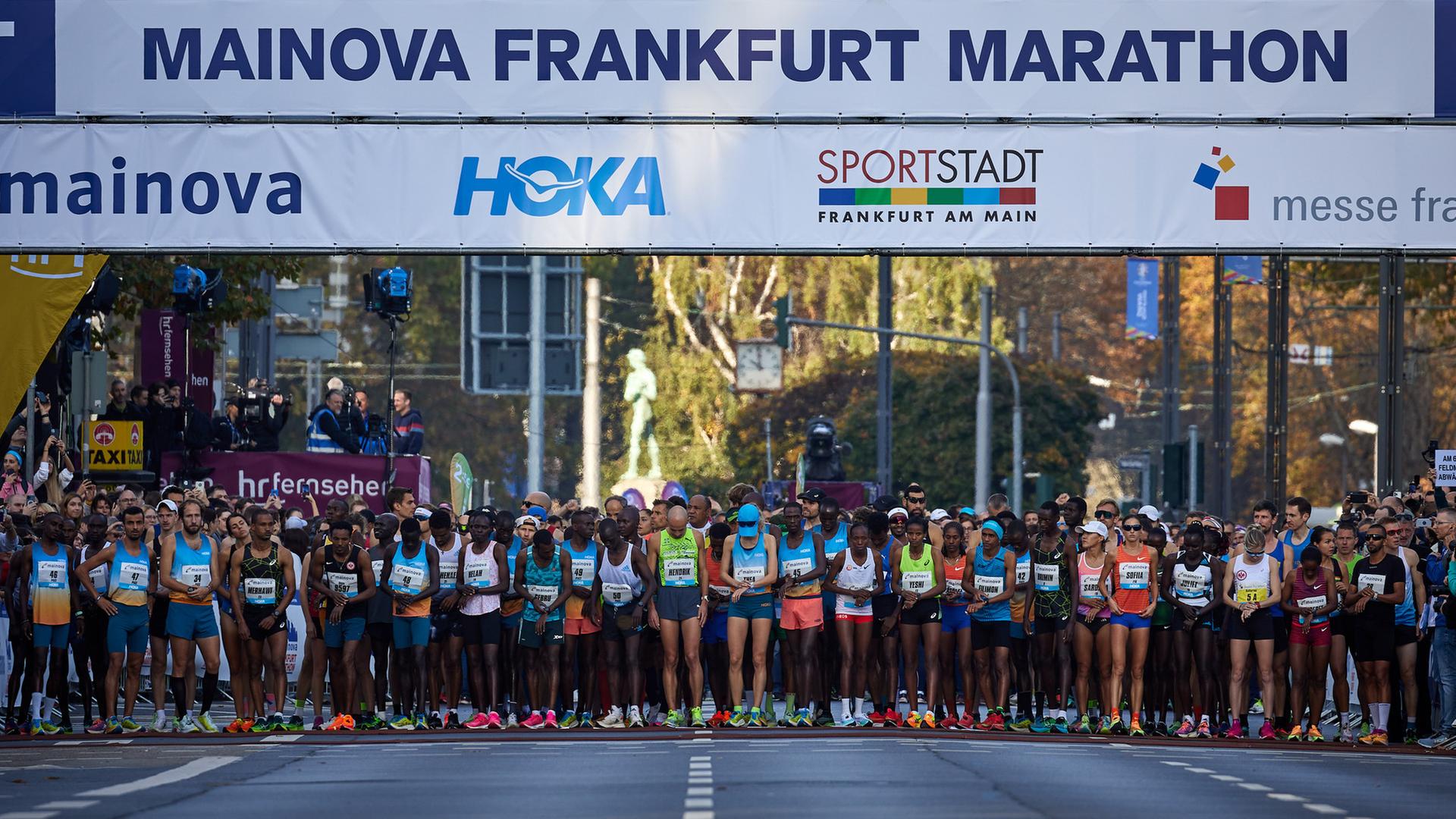 Der Mainova Frankfurt Marathon 2024 hr1.de Events