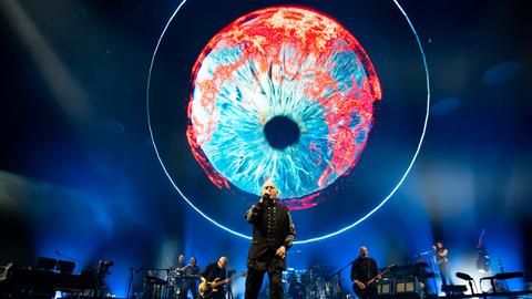 Peter Gabriel in der Frankfurter Festhalle am 13.6.2023