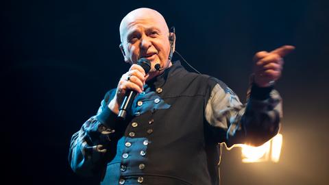 Peter Gabriel in der Frankfurter Festhalle am 13.6.2023