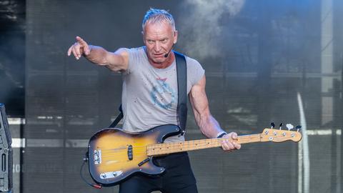 Sting am 20.7.204 in Fulda