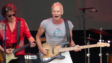 Sting Konzert Wiesbaden