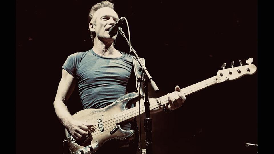 Sting "My Songs"Tour 2025 hr1.de Events