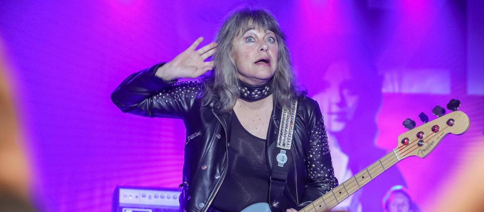 Suzie Quatro