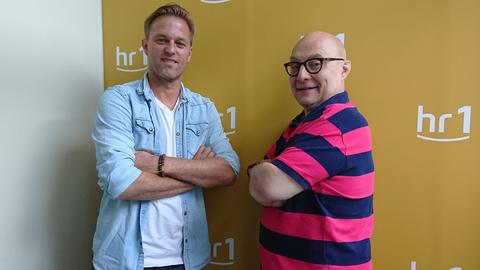 Timo Hildebrand und Thomas Koschwitz