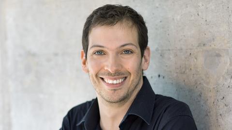 hr1-Moderator Bastian Korff