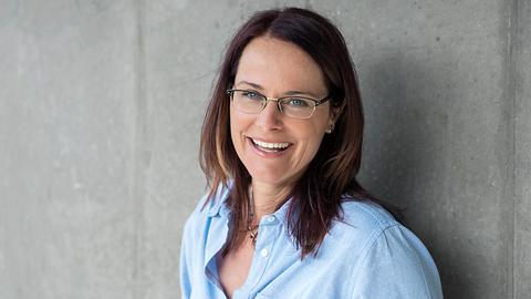 hr1-Moderatorin Sylvia Homann