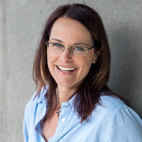 hr1-Moderatorin Sylvia Homann