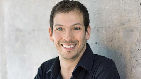 hr1-Moderatoren Bastian Korff