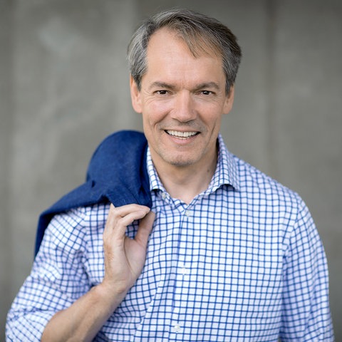 hr1 Moderator Klaus Hofmeister