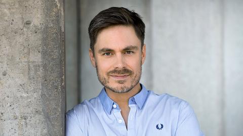 hr1-Moderator Markus Schmitz