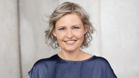 hr1-Moderatorin Marion Kuchenny