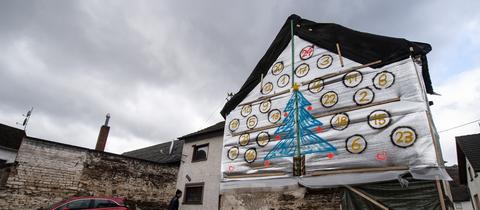 Ein Adventskalender im Ahrtal