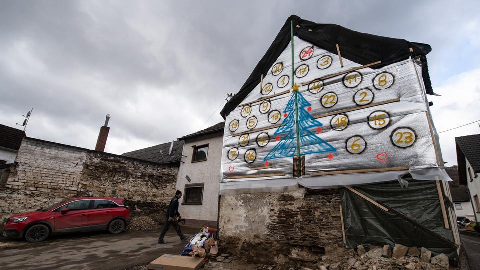 Ein Adventskalender im Ahrtal