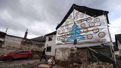 Ein Adventskalender im Ahrtal