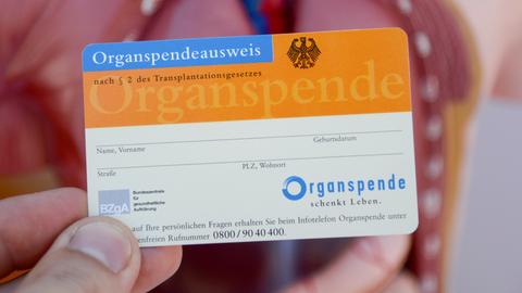 Organspende Ausweis