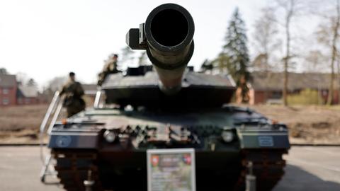 Waffenlieferungen Ukraine  