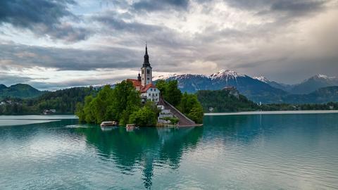Bleder See Slowenien