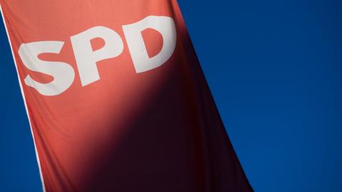 SPD-Fahne