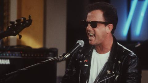 Billy Joel 1989 bei einem Konzert