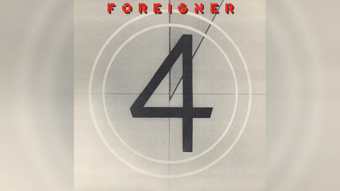 Das Plattencover von Foreigners Album "4"