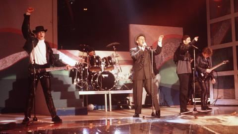 Ein Frankie Goes To Hollywood-Konzert von 1986