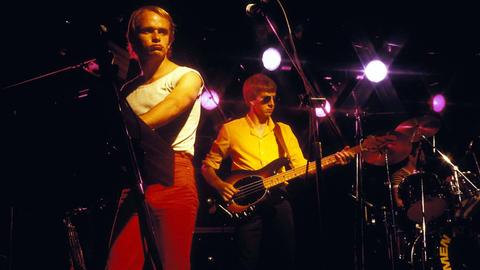 Men At Work 1982 auf der Bühne