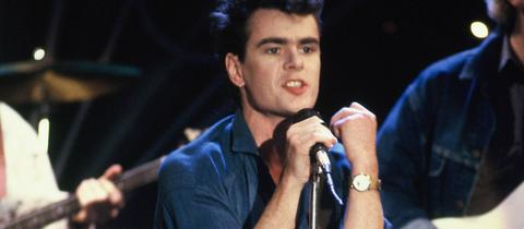 Nik Kershaw 1986 bei einem Auftritt