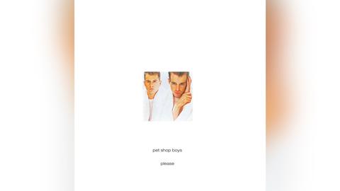 Das Plattencover des Pet Shop Boys-Albums "Please"