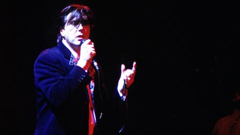Bryan Ferry 1988 auf der Bühne