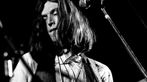 Steve Winwood 1973 auf der Bühne