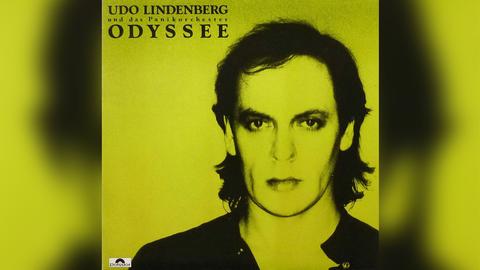 Das Plattencover von Udo Lindenbergs "Odyssey"