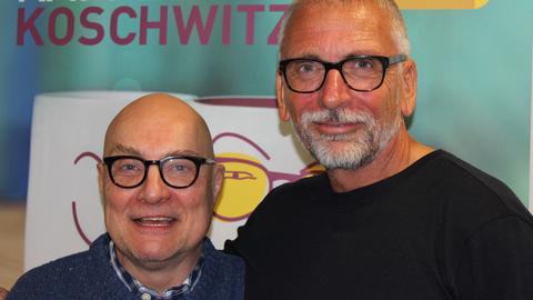 Rainer Ballwanz und Thomas Koschwitz