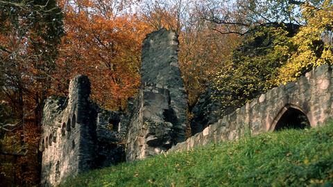 Burg Rodenstein, Reichelsheim i. Odenwald