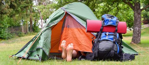 Camping zelten