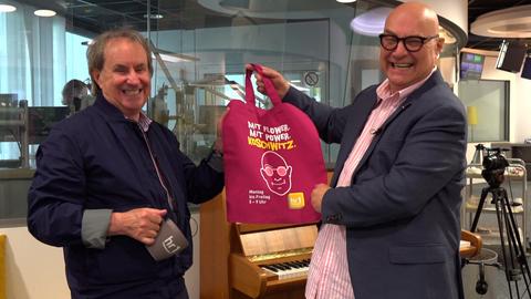 Chris de Burgh und Thomas Koschwitz