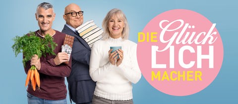 Die hr1 Aktion "Glücklichmacher 2021" mit Tim Frühling, Thomas Koschwitz und Martina Regel 