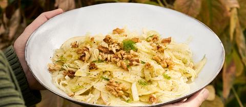 Fenchel-Apfel-Salat