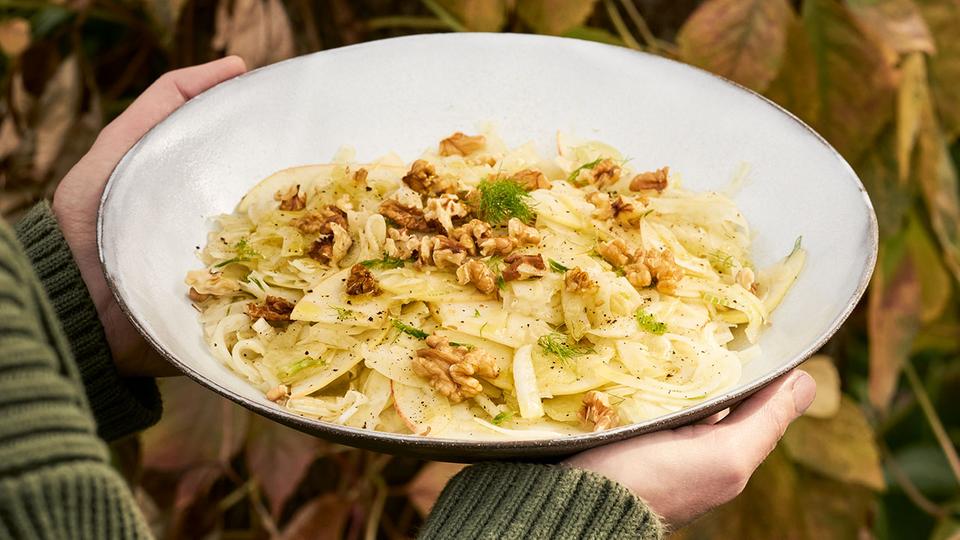 Fenchel-Apfel-Salat